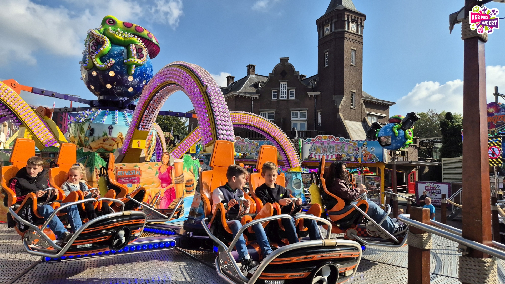 Foto 'Kermis Weert 2025 112'.